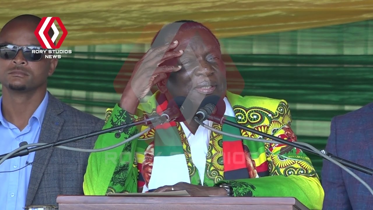 President Mnangagwa latest jokes at Vapositora for Ed