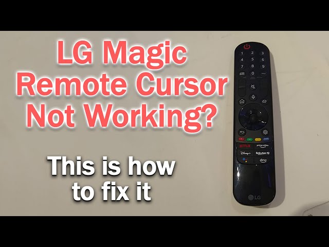 Universal Remote Control Lg Smart Tv Magic Remote Compatible Lg Tvs No  Voice Function No Pointer Function - Smart Home - Temu