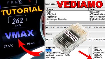 How to remove speed limit on Mercedes / VMAX Factory Speed Limiter Change on Mercedes and Openport