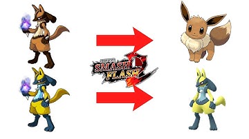 SSF2 Costumes Origins (Lucario) | Pokémon Universe