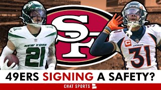 San Francisco 49ers SIGNING A Safety In NFL Free Agency? 49ers Rumors: Justin Simmons, Ashtyn Davis