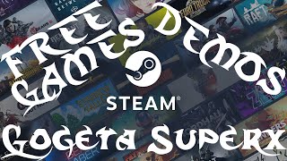 Steam Free Games And Demos 3 October 2024 - GogetaSuperx