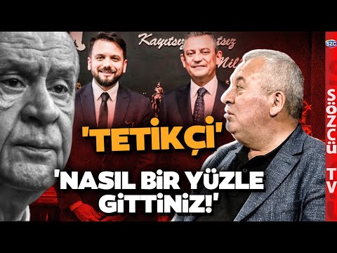 Cemal Enginyurt Özgür Özel'in Devlet Bahçeli ve Taha Hüseyin Karagöz Görüşmesine Ateş Püskürdü