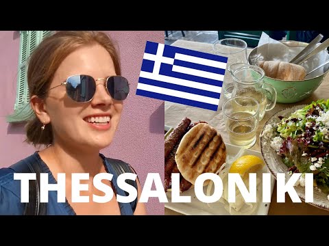 Eating + Drinking My Way Through THESSALONIKI, GREECE