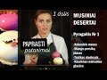 Tobuli traškučiai musiniems desertams: tai lengva sukurti ir namuose