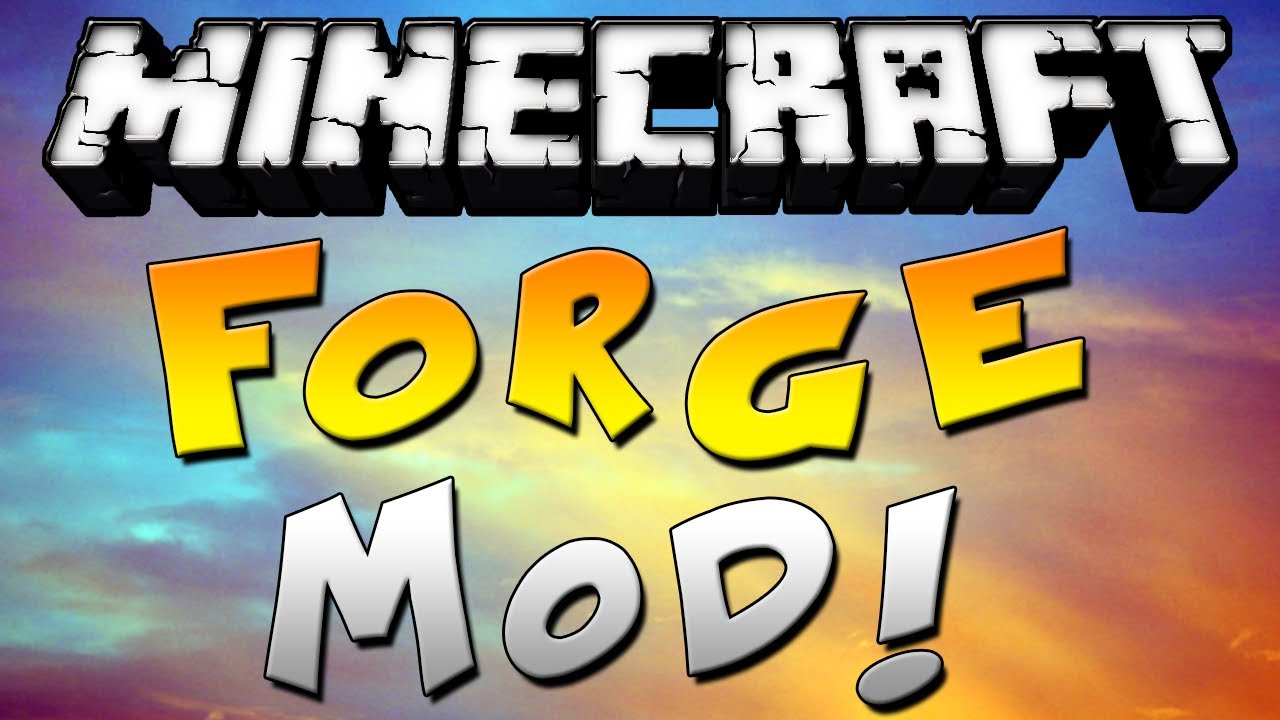 downloading mods for minecraft through forge