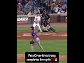 PCA hits the 13th cycle in Cubs history 👏