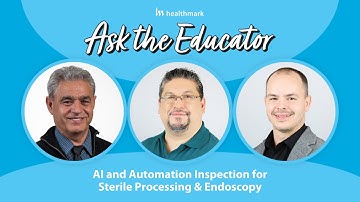 Episode 98. AI and Automation Inspection for Sterile Processing & Endoscopy