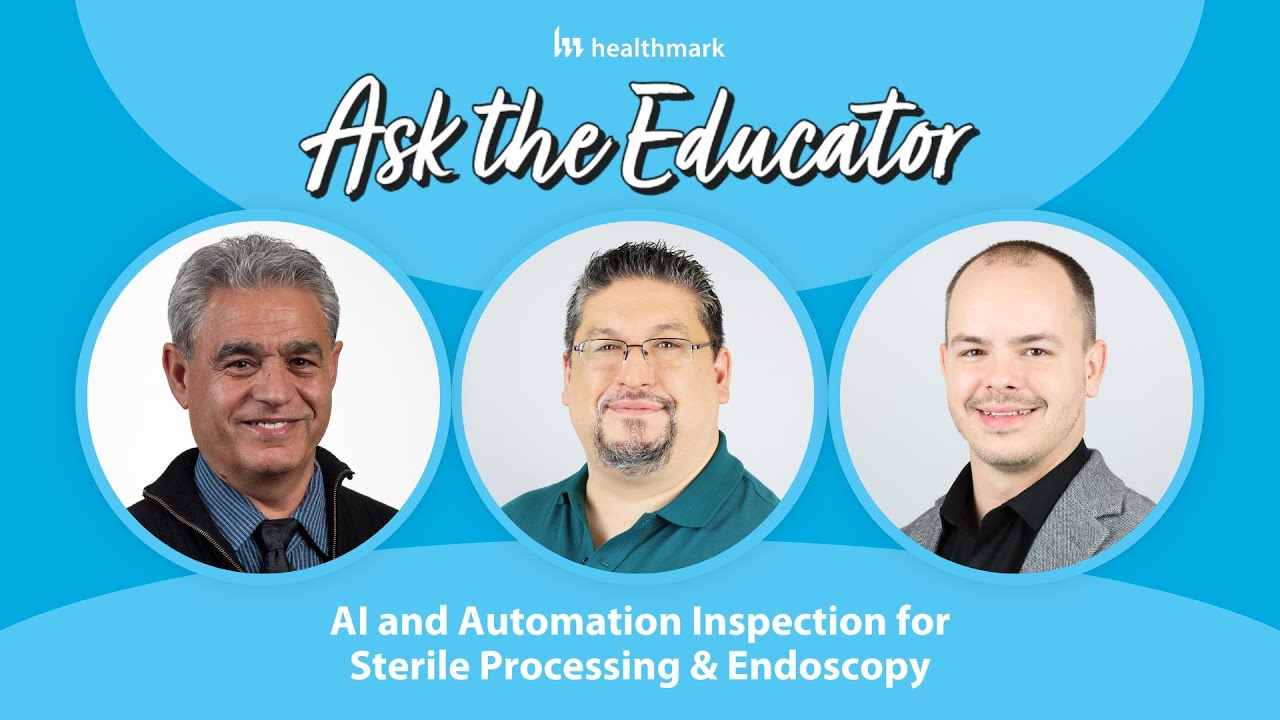 Episode 98. AI and Automation Inspection for Sterile Processing & Endoscopy