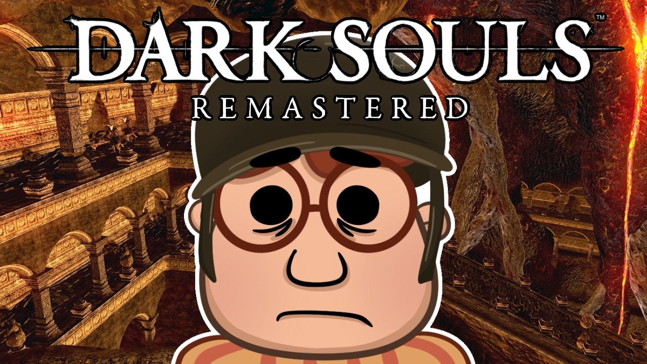 This runback almost made me crashout | Dark Souls First Playthrough