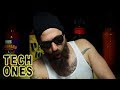 Archspire Vocalist Tries to Plug Tour While Eating Spicy Wings | Tech Ones