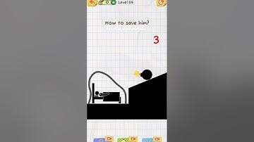 Draw 2 save level 59🔥🔥🔥🔥 please subscribe #shrots #trendingvideo