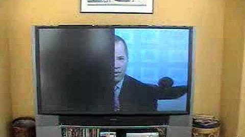 Mitsubishi TV that only work 1/2 the time