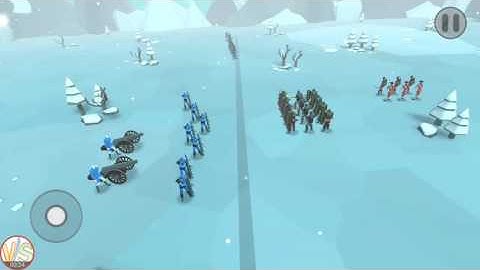 Epic Battle Simulator 2 Level 17 Walkthrough Gameplay