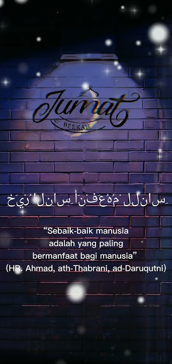Story wa 30 detik keren, jumat berkah. Lagu tik tok viral 2020