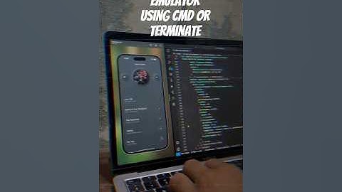 Run Android Emulator with CMD (Quick Guide)