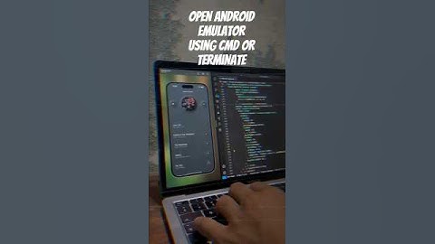 Run Android Emulator with CMD (Quick Guide)