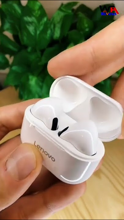 Lenovo LP40 Wireless Bluetooth Headset #Earphones #earbuds #headphones