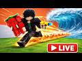 ESCAPE TSUNAMI FOR BRAINROT LIVE STREAM CHALLENGE DAY 30 #shorts #roblox