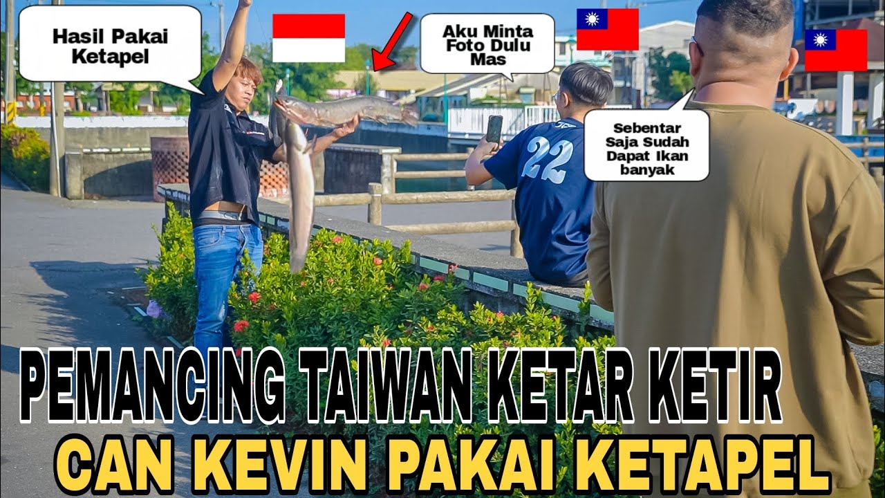 Awal Tahun 2024 Bikin Pemancing Taiwan Ketar Ketir Ketapel Ikan From Indonesia