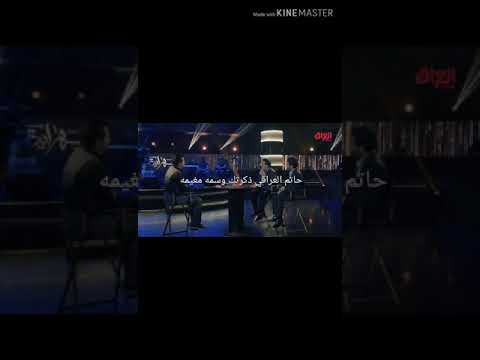 ذكرتك وسمه مغيمه الفنان حاتم العراقي 