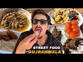 PAKISTANI STREET FOOD IN GUJRANWALA 🔥 - part 2 - NALI AND CHAMP BBQ + Best Fruit chat and Milk