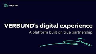 Customer Speak: VERBUND's digital experience | Nagarro