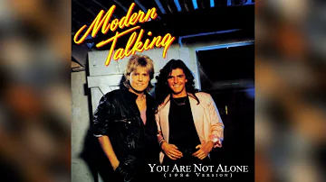 Modern Talking - You Are Not Alone (1986 Version) // EURODISCO 2023
