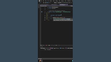 Hello World in Unity3d