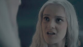 Haelena Tells Aemond Hes Going To Die House Of Dragons S2 Episode 8 Finale