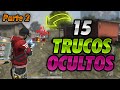 15 NUEVOS TRUCOS SECRETOS para LEVANTAR MIRA con TODAS las ARMAS en FREE FIRE 🔫 | PARTE #2