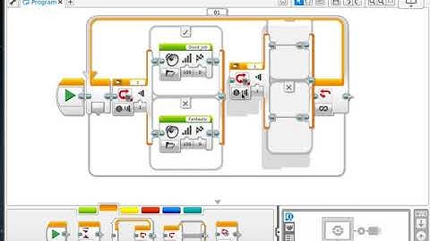 Using EV3 Switches Tutorial