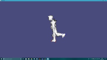 ARAP Modeling Implementation Demonstration - Kneeling Knight