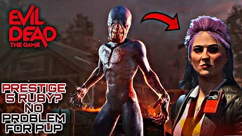 Prestige 5 Ruby is geen probleem voor poppenspeler | Evil Dead: The Game