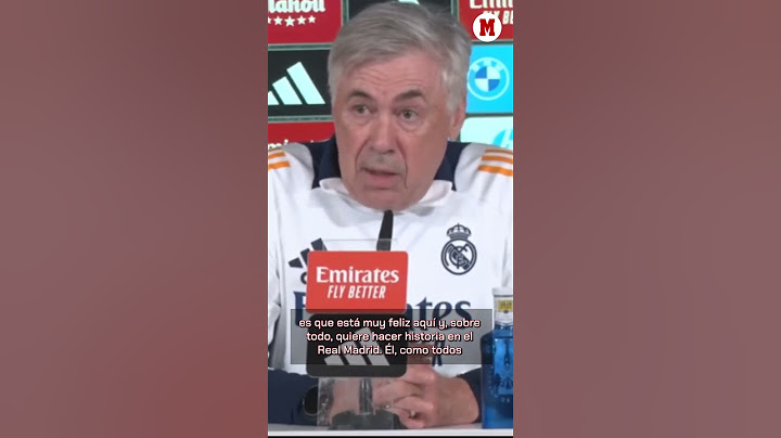 Ancelotti: "Se han olvidado que con Vini hemos ganado dos Champions" #shorts