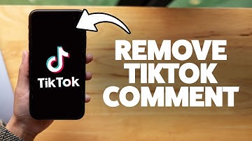How To Delete A Comment On Tiktok 2025 (iPhone & Android)