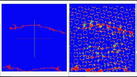 Failure under tension of a cement matrix composite