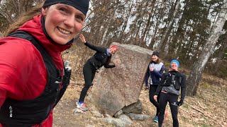 240324 Vallentunasjön runt 20K 🤩