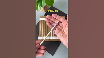 Use express cardboard to make a knitting machine for your children. Exercise your children’s hands-