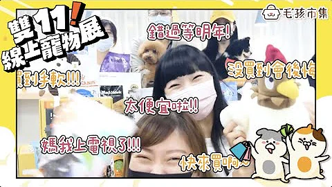 【双11线上宠物展🎉】全馆破盘优惠49折起🔥猫狗饲料罐罐限量下杀马上抢！｜毛孩市集 Petpetgo - 天天要闻