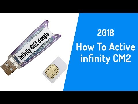 How To Active Infinity Cm2 By Infinity Dongle Manager V1.70 | Cm2 Activation |