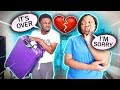 TELLING MY BOYFRIEND I CHEATED TO SEE HOW HE WOULD REACT! (This went left) 💔