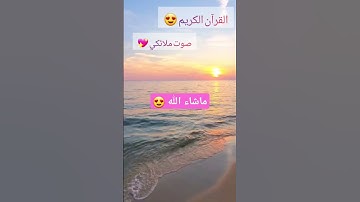 تلاوة خاشعة ما شاء الله تبارك الرحمان #قرآن #القرآن الكريم #اكسبلور #قرآن #تلاوة #قران_كريم