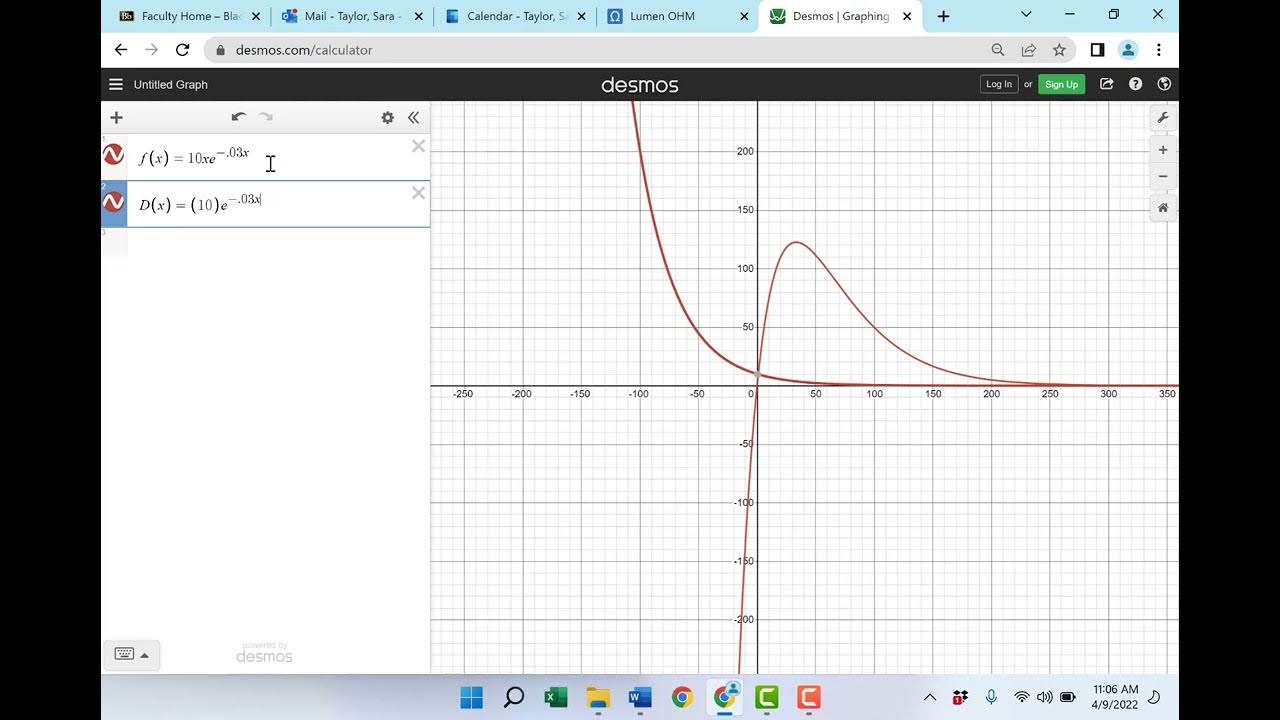 desmos check accuracy of shortcut rules derivative YouTube