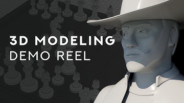 3D Modeling Demo Reel | Maya