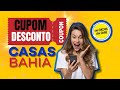 🫰🏻[Comprar com Desconto] CASAS BAHIA | ✅ Economizar nas compras!