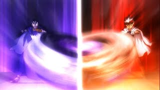 Rago Vs Ryuga Amv Remastered Skillet - Rebirthing