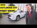 Mitsubishi Outlander 2025 - first test drive!
