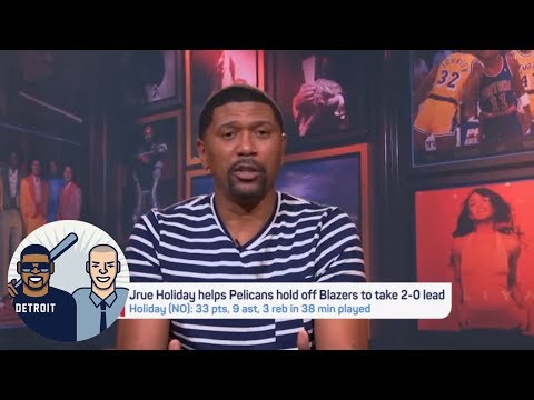 Jalen Rose details why the Pelicans are up 2-0 on the Blazers | Jalen & Jacoby | ESPN