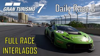 Winning in a Lambo? | Gran Turismo 7 Daily Race B | Gr.3 at Interlagos | Full Race Recap